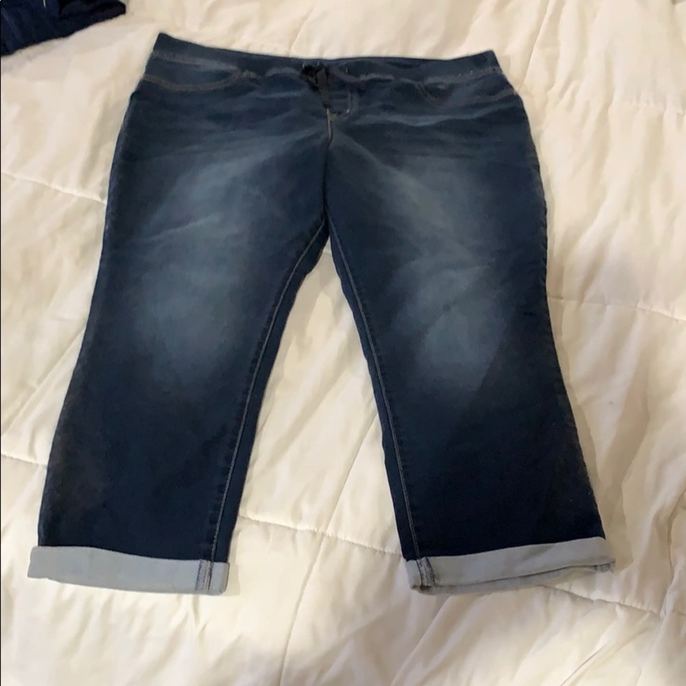 Capri jeggings